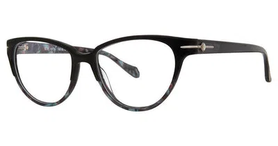 Leon Max LM4066 Eyeglasses - Gold/red - view 8